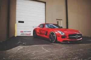 Mercedes-Benz SLS AMG by Exotic Motors and RENNtech '2017